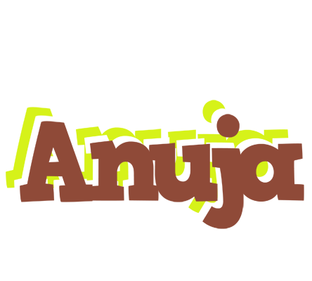 Anuja caffeebar logo