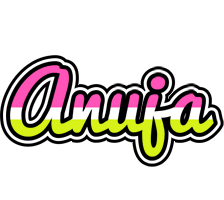 Anuja candies logo