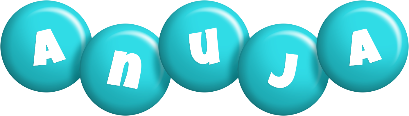 Anuja candy-azur logo