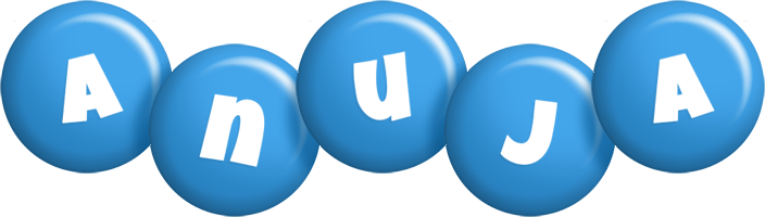 Anuja candy-blue logo