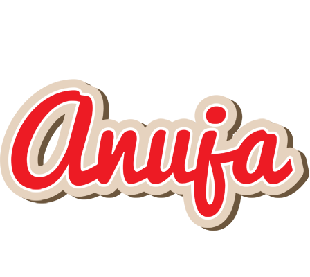 Anuja chocolate logo