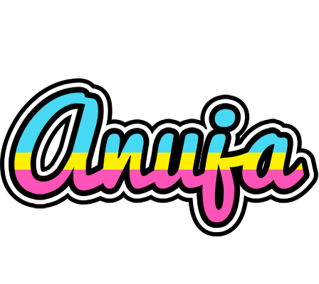 Anuja circus logo