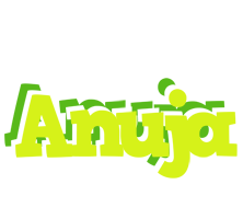 Anuja citrus logo