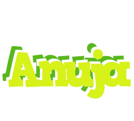 Anuja citrus logo