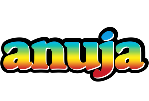 Anuja color logo