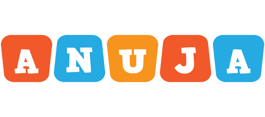 Anuja comics logo