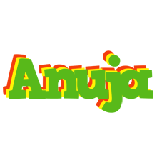 Anuja crocodile logo