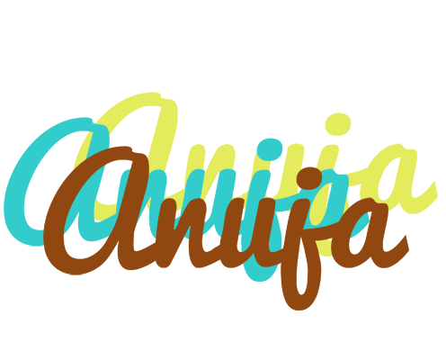 Anuja cupcake logo