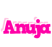 Anuja dancing logo