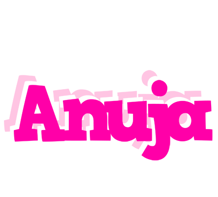 Anuja dancing logo