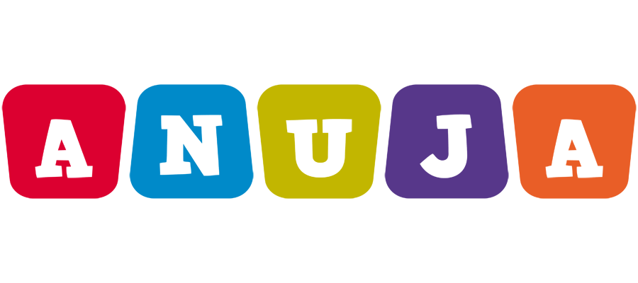 Anuja daycare logo
