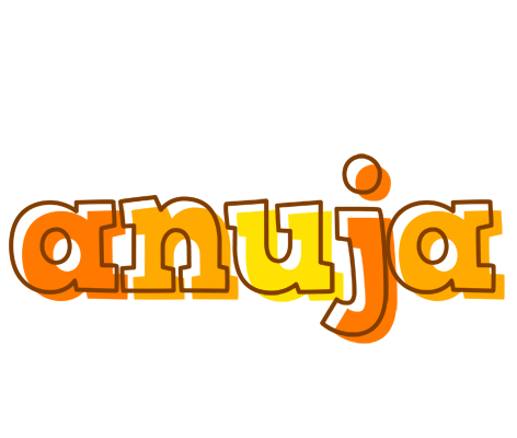 Anuja desert logo