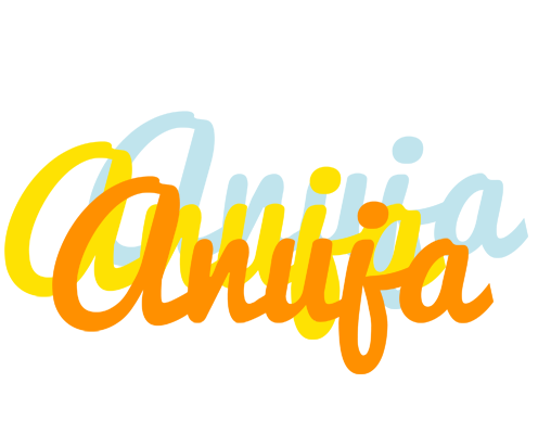 Anuja energy logo