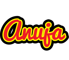 Anuja fireman logo