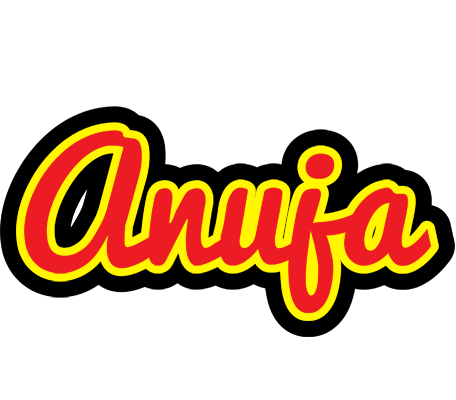 Anuja fireman logo