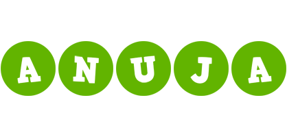 Anuja games logo