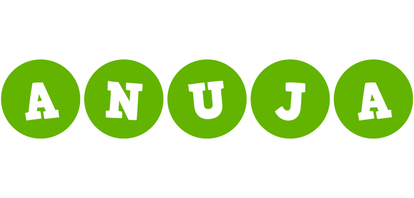 Anuja games logo