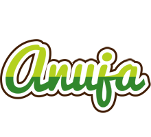 Anuja golfing logo