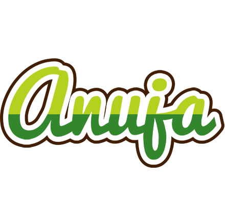 Anuja golfing logo