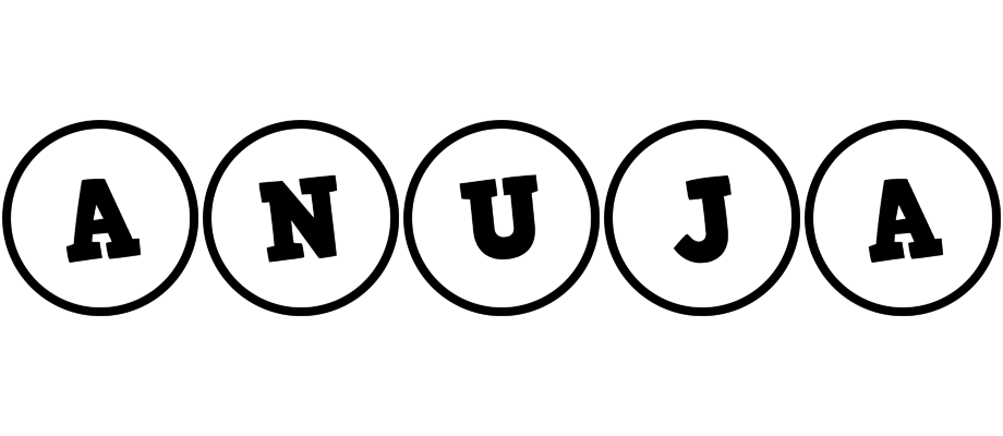 Anuja handy logo
