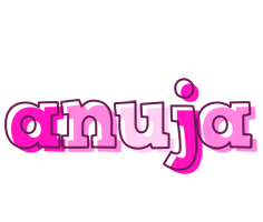 Anuja hello logo