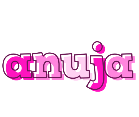 Anuja hello logo