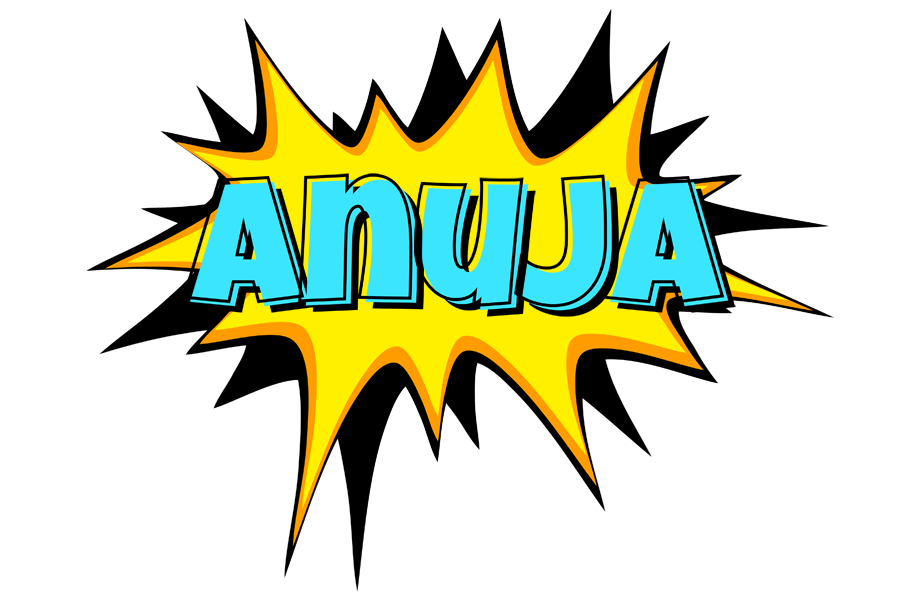 Anuja indycar logo
