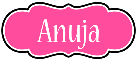 Anuja invitation logo