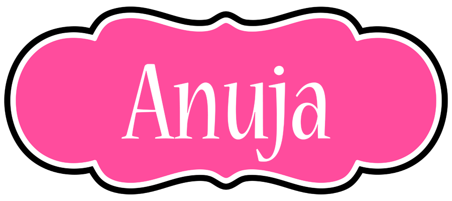 Anuja invitation logo
