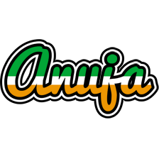 Anuja ireland logo