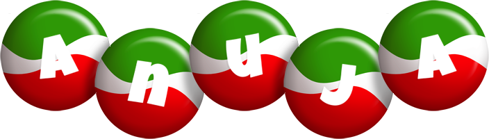 Anuja italy logo