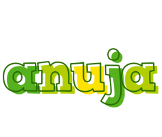 Anuja juice logo