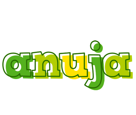 Anuja juice logo