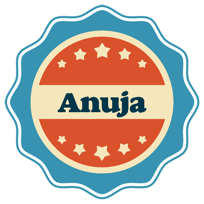 Anuja labels logo