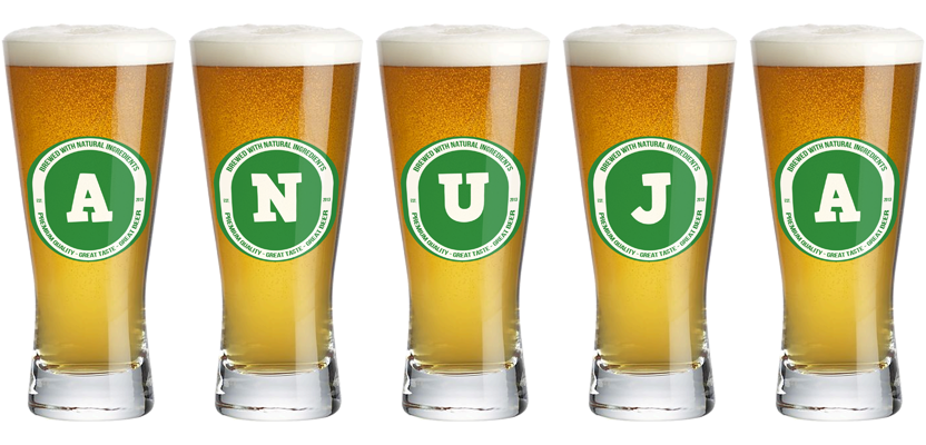 Anuja lager logo