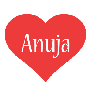 Anuja love logo