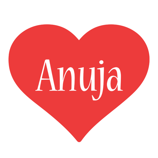 Anuja love logo