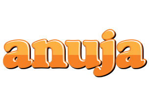 Anuja orange logo