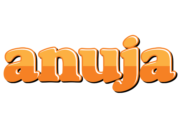 Anuja orange logo