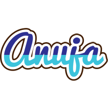 Anuja raining logo