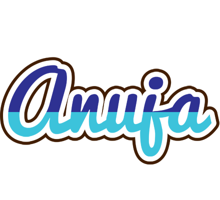 Anuja raining logo