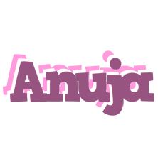 Anuja relaxing logo