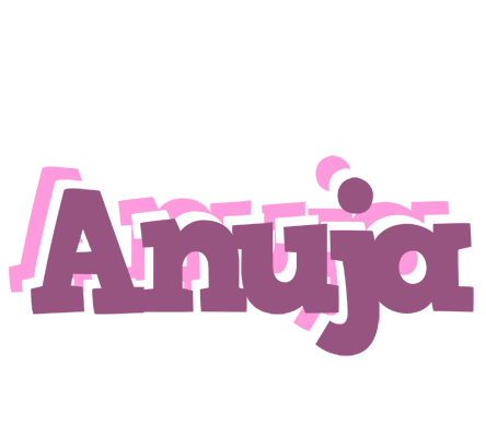 Anuja relaxing logo