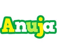 Anuja soccer logo