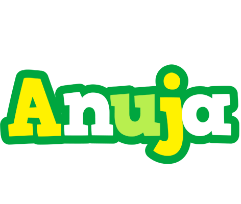 Anuja soccer logo
