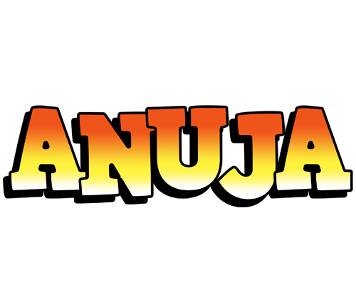Anuja sunset logo