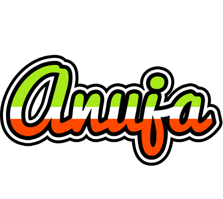 Anuja superfun logo