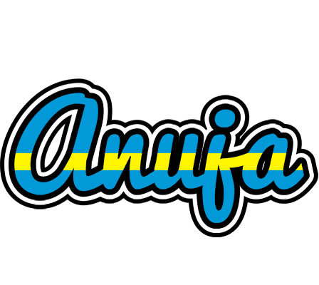 Anuja sweden logo