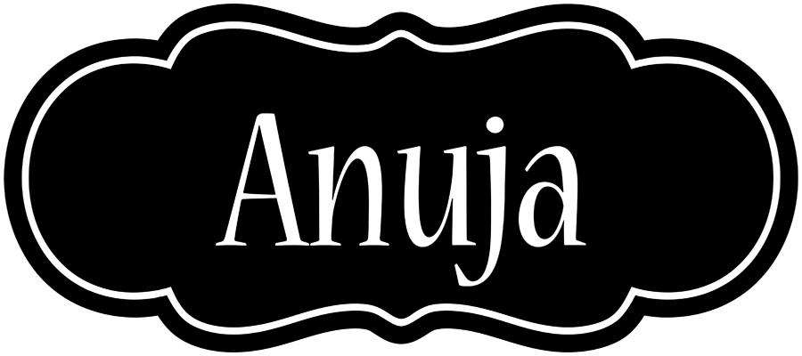Anuja welcome logo