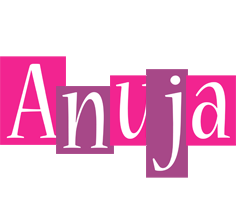 Anuja whine logo